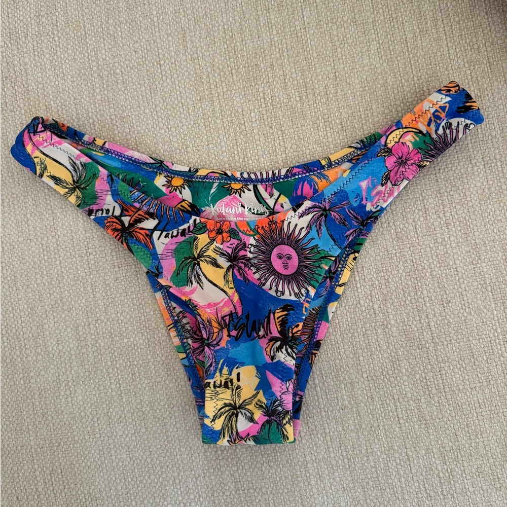 Kulani Kinis Multicolor Bikini Bottom